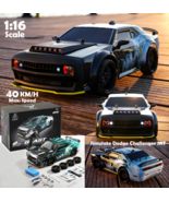 RC Car Full Proportional Speeding Drift 4WD Remote Control Dodge Challen... - $99.99