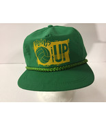 Volleyball Hat Cap PUMP i UP. vintage style look trucker hat green yellow - £23.15 GBP