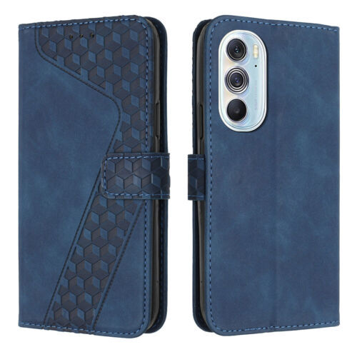 For Motorola G62 G200 5G G52 G32 G22 G31 Edge X30 Case Leather Wallet Flip Cover