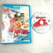 Nintendo Wii U Wipeout Create &amp; Crash Video Game No Manual - £18.67 GBP