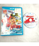 Nintendo Wii U Wipeout Create &amp; Crash Video Game No Manual - £18.26 GBP