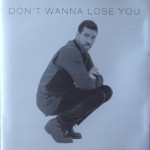 Lionel Richie - Don&#39;t Wanna Lose You U.S. Promo CD-SINGLE 1996 2 Trks Oop - £10.08 GBP