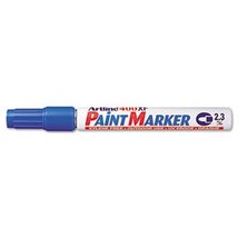 ARTLINE 47102 Paint Marker, Bullet Tip, 2.3 mm, Blue - $31.90