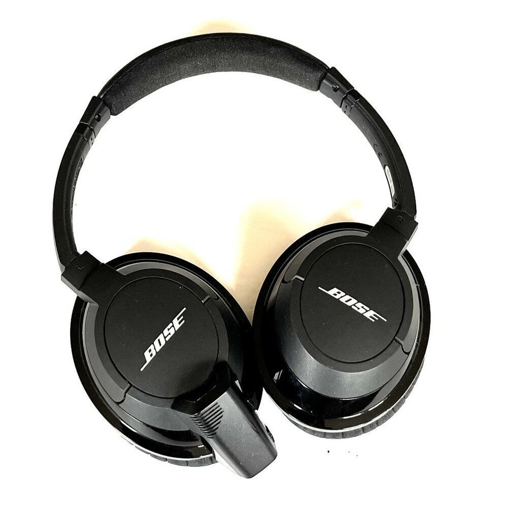 Bose Soundlink AE2 Black Around Ear Headphones Working - $80.00
