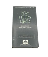 At Play in the Fields of the Lord VHS Demo Screening Cassette Berenger L... - $54.31 CAD