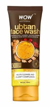 WOW Skin Science Ubtan Face Wash with Chickpea Flour, Turmeric - 100ml - £12.41 GBP