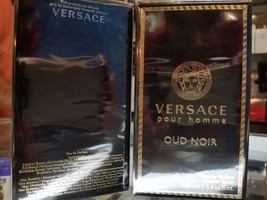 Versace Pour Homme OUD NOIR 3.4 oz / 100 ml EDP Eau de Parfum Spray Men * SEALED - £87.60 GBP