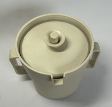 Vintage Tupperware Beige Creamer With Push Button Lid - $11.87