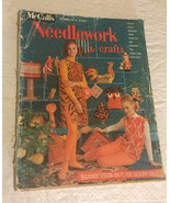 VINT. Fall/Win 1963-1964 McCALL&#39;s NEEDLEWORK mag - BEG/ KNITS FOR FASHIO... - $6.79 CAD