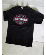 Harley-Davidson Women&#39;s T-shirt - Med Black - £15.73 GBP