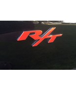 R/T Badge Overlay Decal for 2011-2025 Dodge Durango R/T - $9.99