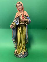 Flame of Love 8" hand painted statue, New from Colombia #L027 - $1,338.93 MXN