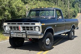 1976 Ford F-150 Ranger XLT | 24x36 inch POSTER | vintage classic pickup truck - £16.20 GBP