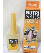 Nutri Nails Nourishing Nail Treatment Hyaluronic Acid Nail Polish 0.4 fl oz - $12.99