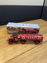 Vintage 1999 Ertl Texaco 1920 Pierce Arrow Cab with Tanker Bank Stock#H1... - $24.75