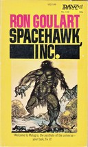 Spacehawk, Inc. (1974) Ron Goulart - Daw Books #UQ1149 - Science Fiction - £5.74 GBP