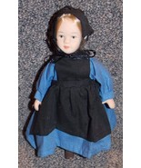 Amish Girl 6 inch Tall Porcelain Doll - £15.73 GBP