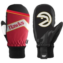 Atlanta Hawks NBA RAD Gloves Classic Snow Mittens Unisex Large Brand New - £30.75 GBP