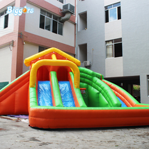 YARD Inflatable Water Park Slide Bounce House with Blower image 5