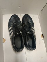 Adidas Traxion Football AstroTurf Boots Uk 7 Black - $10.80