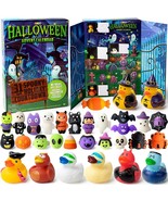 31 Pcs Halloween Advent Calendar 2025, Halloween Rubber Duck Advent Cale... - $667.45 MXN