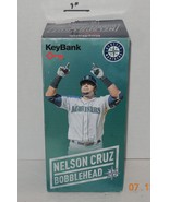 2017 Nelson Cruz Bobblehead SGA Seattle Mariners MLB Baseball Bobble head - €43,91 EUR