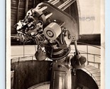 RPPC 300mm Zeiss Telescopio Deutsches Museo Munich Germania Cartolina L5 - £14.45 GBP