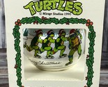 Vintage 1990 Mirage Teenage Mutant Ninja Turtles TMNT Christmas Ornament... - $14.50
