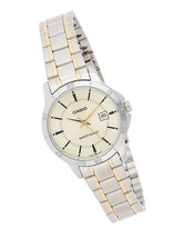 Casio Women&#39;s Two Tone Stainless Steel - $161.10