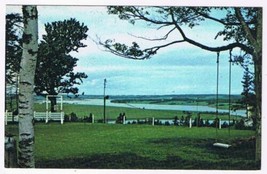 Prince Edward Island Postcard View From Clinton Heights Long River At New London - $2.04