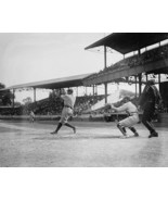 New York Yankee Hall of Famer Babe Ruth at bat at Polo Grounds 1920 Phot... - £6.90 GBP+