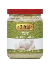 lee kum kee minced garlic 7.5 oz (pack of 5) - $89.09
