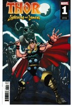 Thor Lightning And Lament #1 Lubera Var (Marvel 2022) &quot;New Unread&quot; - £3.65 GBP