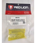 New Red Lion 640116 Accessories Pressure Relief Valve Free Shipping - $19.99