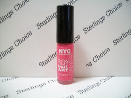 N.Y.C. / NYC Showtime Nail Art #003 Pinkasso - $6.23