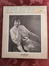 Rare ETUDE magazine September 1948 Olga Samaroff Artur Schnabel Harold Bauer - £16.98 GBP