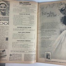 VTG TV Radio Mirror Magazine July 1957 Vol 48 #2 Tommy Sands, Rosemary Rice - £9.67 GBP