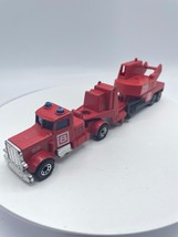 Vintage Matchbox Original Convoy Peterbilt #8 Fire Engine Truck England ... - $9.49