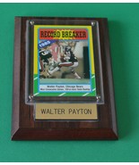 Sports-1986 Topps Record Breaker Walter Payton #7, Seled in Plastic Case... - $22.50