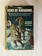 The Guns Of Navarone - Alistair Mac Lean - Thriller - Wwii Uk Commandos Vs Nazis - £2.33 GBP