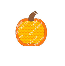 Pumpkin Shaker DIGITAL File.  Instant Download.  PNG & SVG Files.  No Physical I
