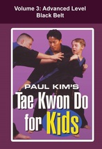 Tae Kwon Do for Kids #3 Advanced Black Belt forms techniques DVD Paul Kim - $22.00