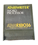 ATARIWRITER Vintage 1982 Word Processor RX8036 Cartridge Untested - $13.00