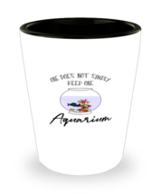 Shot Glass Tequila Party  Funny One Does Not Simply Keep One Aquarium  - £15.98 GBP