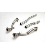 Audi A6 Turbo Downpipes and Cat Delete Pipes  - $1,145.59