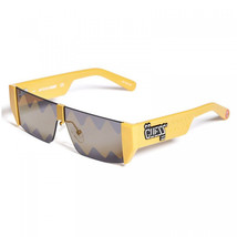 GUESS GU8207 39C Yellow --140 Sunglasses New Authentic - £20.76 GBP