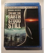 The Day the Earth Stood Still (Blu-ray, 2008) 3 Discs Special Edition Ne... - €15,25 EUR
