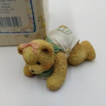 Cherished Teddies Betsey &quot;First Step to Love&quot; 624896 Baby Figurine w/ Box 1993  - £7.90 GBP