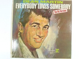 MB859 Dean Martin Everybody Loves Somebody 33-1/3 RPM LP Record - £20.05 GBP