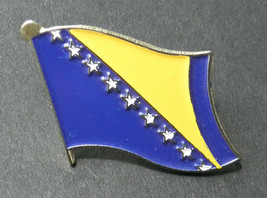 Bosnia National Country World Flag Lapel Pin 1 Inch - $5.36